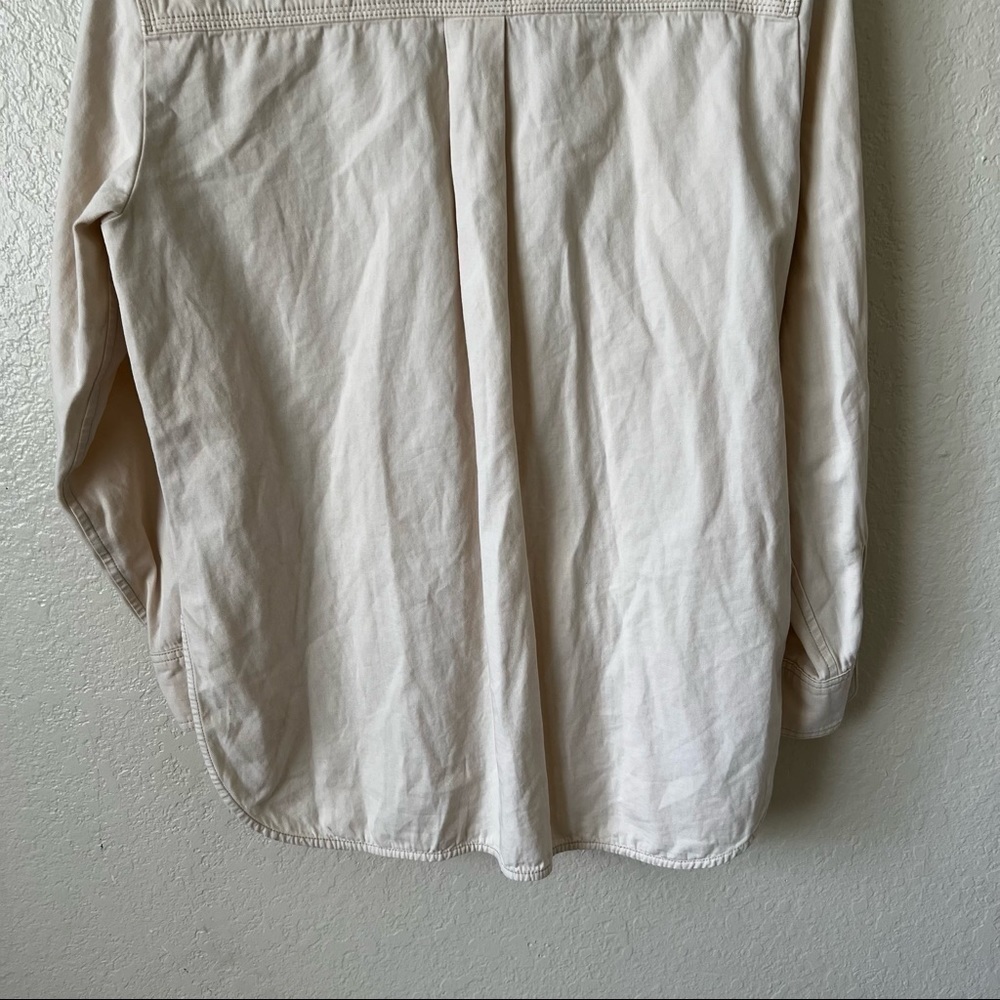 Aritzia Wilfred Free Nova Button Up size XS - image 13